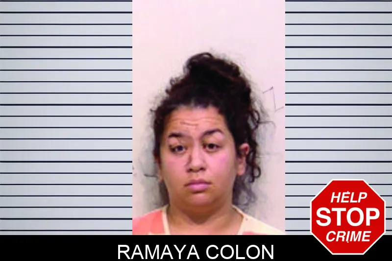 Ramaya Colon mugshot
