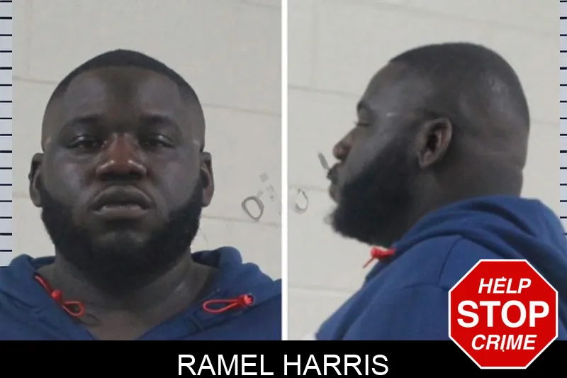 Ramel Harris mugshot