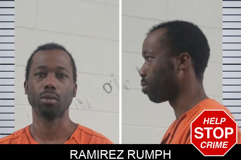 Ramirez Rumph mugshot