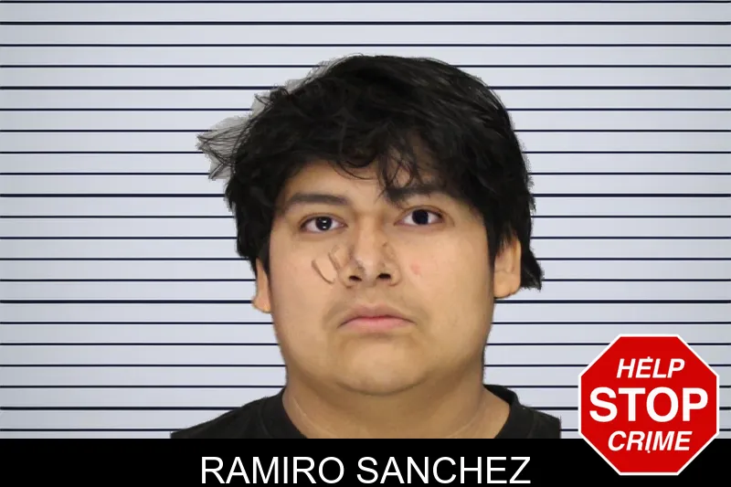 Ramiro Sanchez mugshot