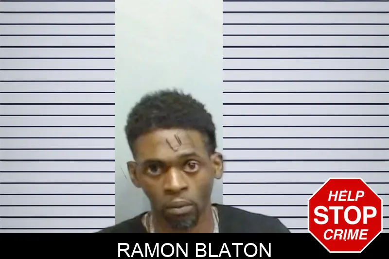 Ramon Blaton mugshot