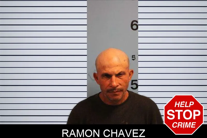 Ramon Chavez mugshot