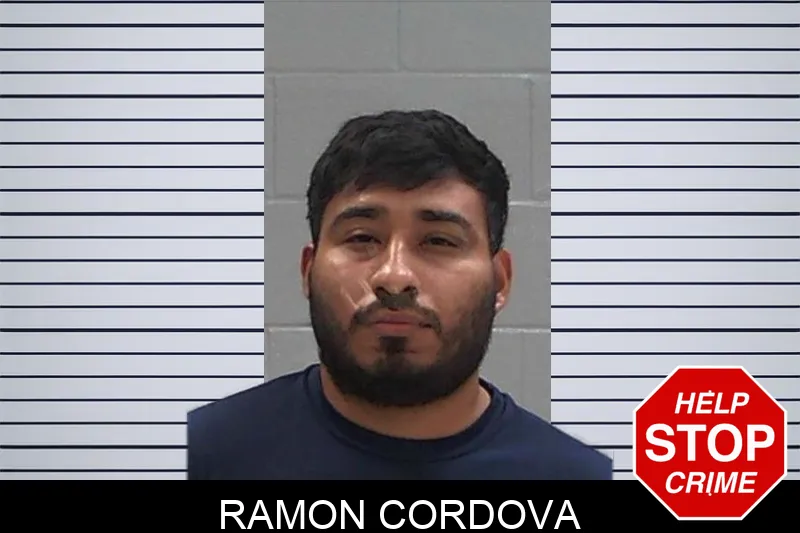 Ramon Cordova mugshot