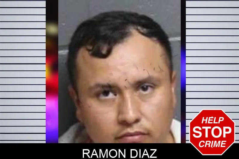 Ramon Diaz mugshot