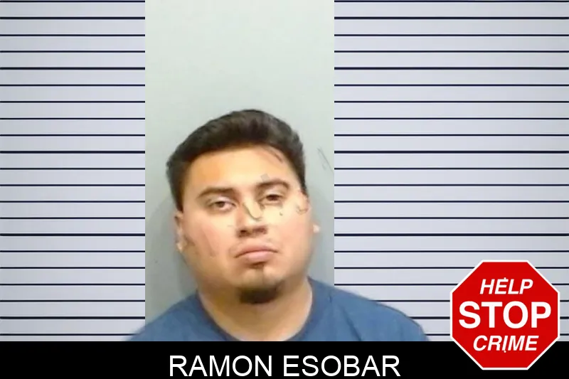 Ramon Esobar mugshot