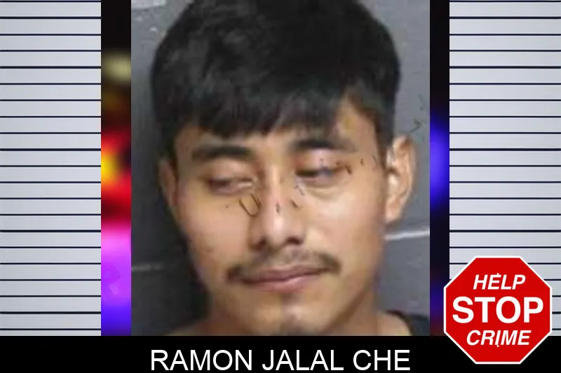 Ramon Jalal Che mugshot