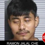 Ramon Jalal Che mugshot