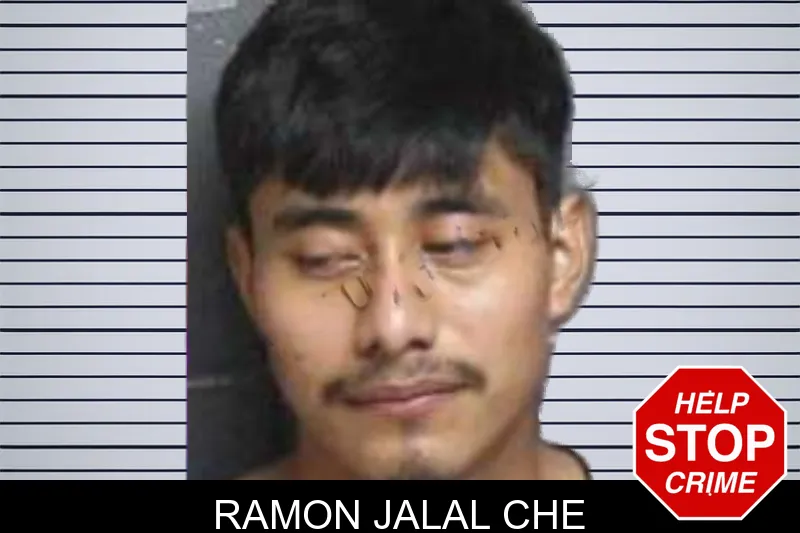 Ramon Jalal Che mugshot