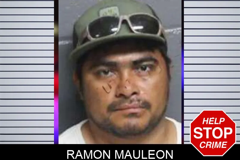 Ramon Mauleon mugshot