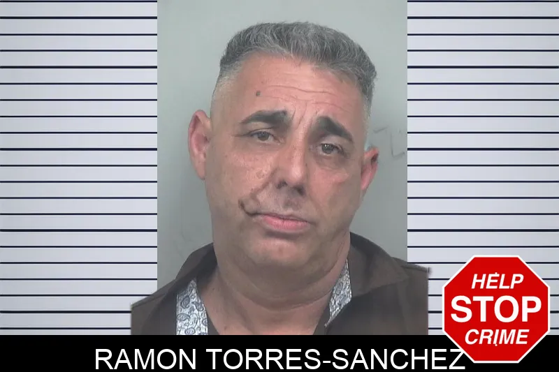 Ramon Torres-Sanchez mugshot