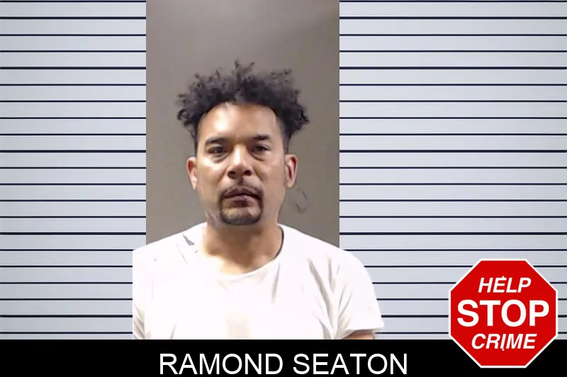 Ramond Seaton mugshot