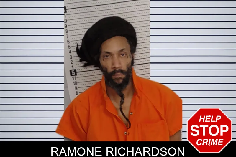 Ramone Richardson mugshot