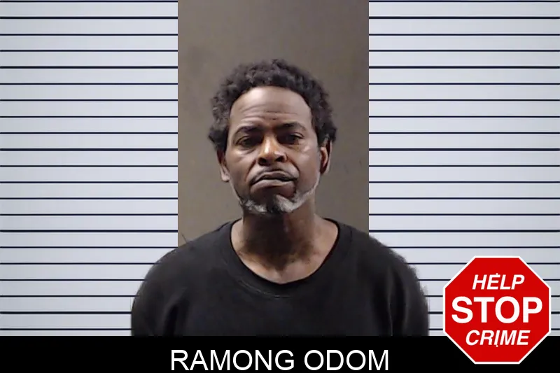 Ramong Odom mugshot