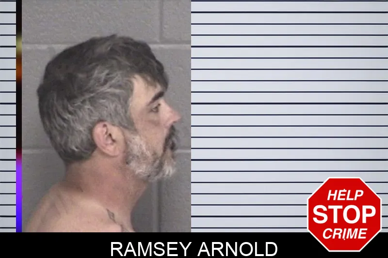Ramsey Arnold mugshot