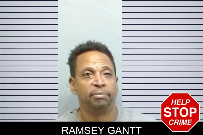 Ramsey Gantt mugshot