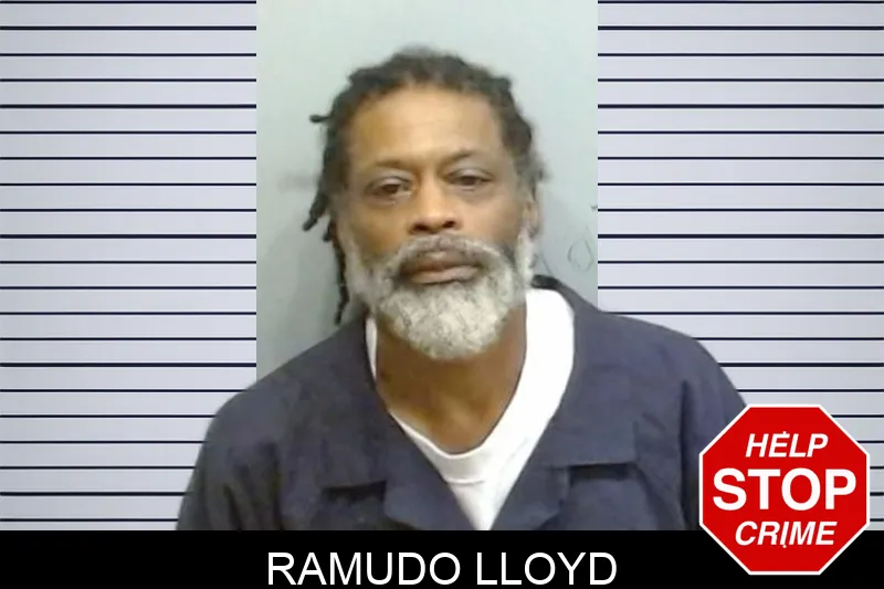 Ramudo Lloyd mugshot