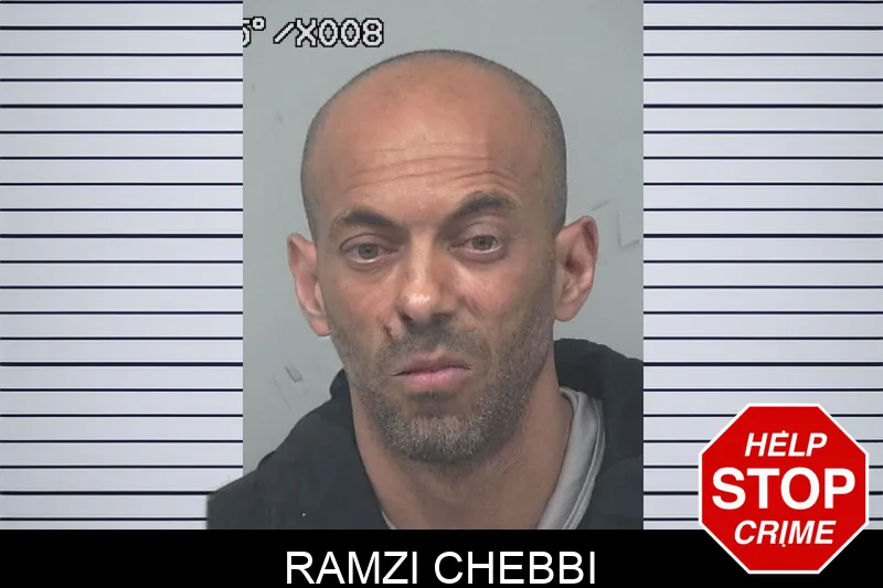 Ramzi Chebbi mugshot