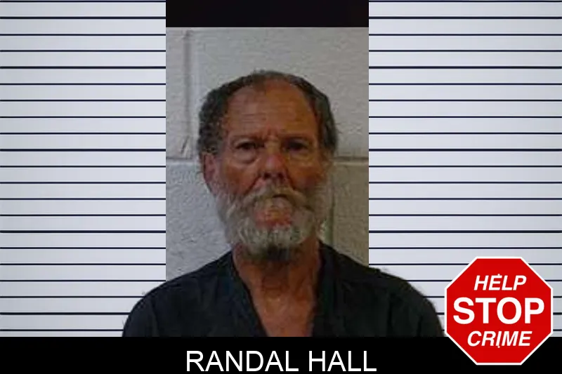 Randal Hall mugshot
