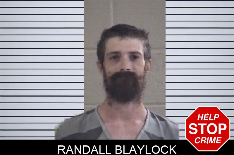 Randall Blaylock mugshot