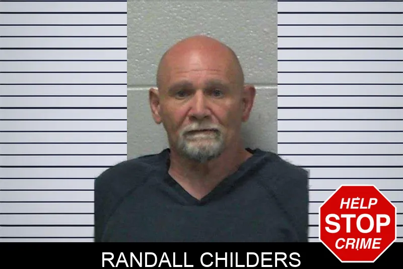 Randall Childers mugshot