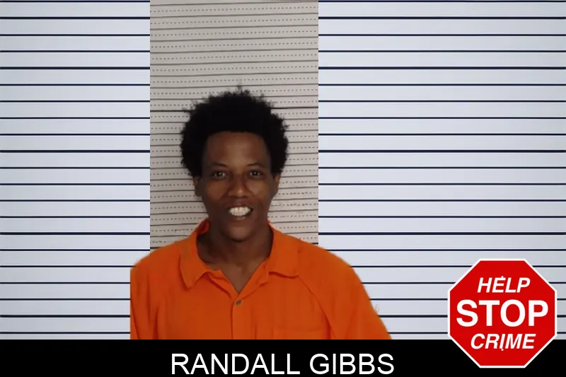 Randall Gibbs mugshot