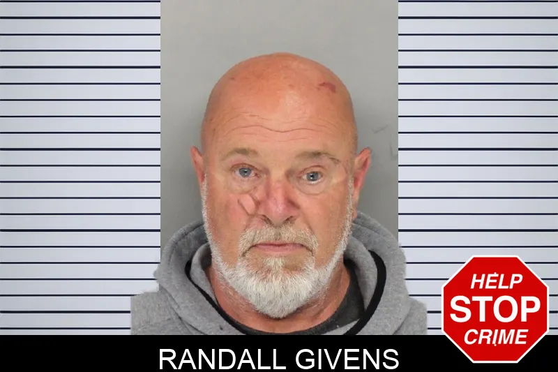 Randall Givens mugshot