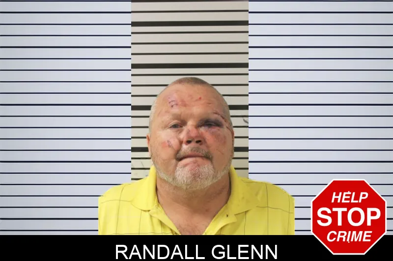 Randall Glenn mugshot