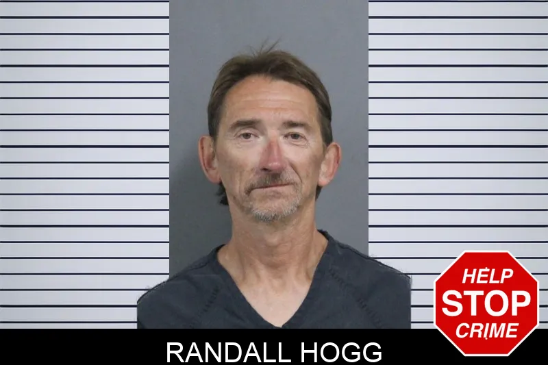 Randall Hogg mugshot