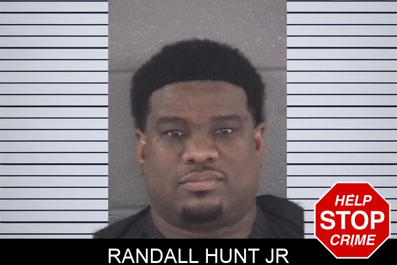 Randall Hunt Jr mugshot