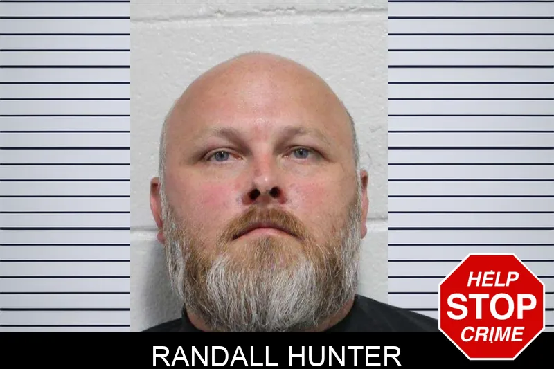 Randall Hunter mugshot