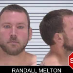 Randall Melton mugshot