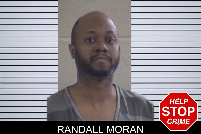 Randall Moran mugshot