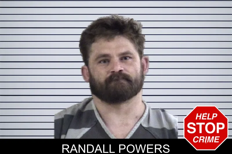 Randall Powers mugshot