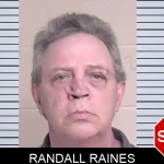 Randall Raines mugshot