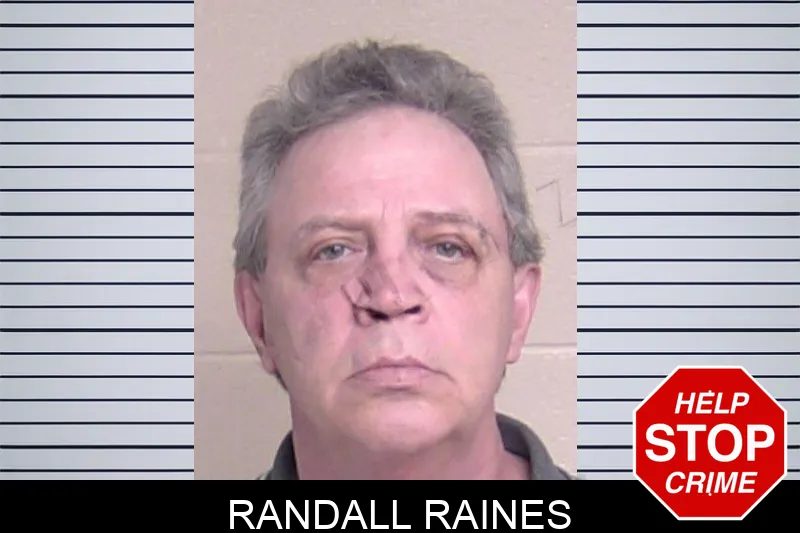Randall Raines mugshot