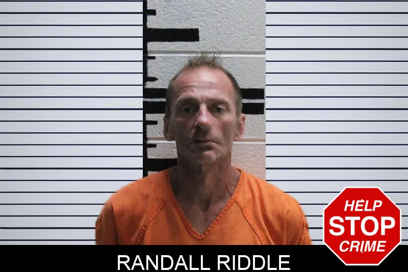 Randall Riddle mugshot