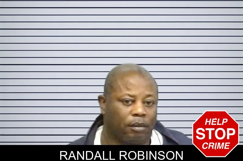 Randall Robinson mugshot