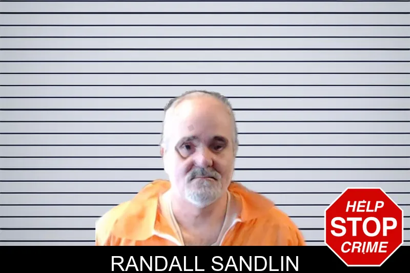 Randall Sandlin mugshot