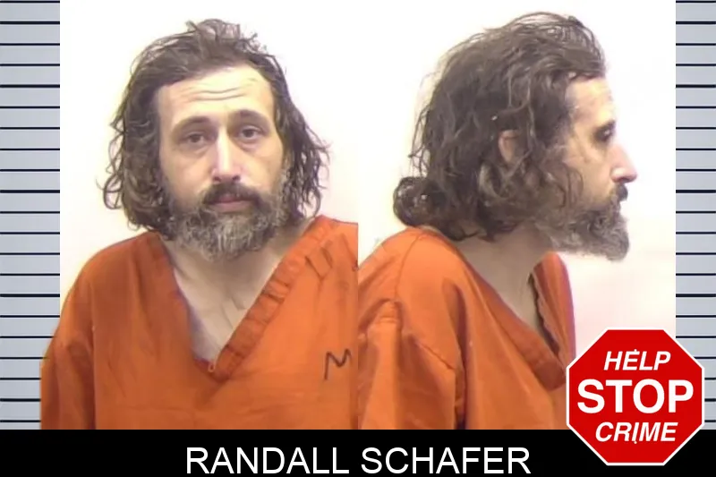 Randall Schafer mugshot