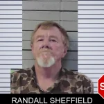 Randall Sheffield mugshot