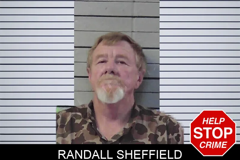 Randall Sheffield mugshot