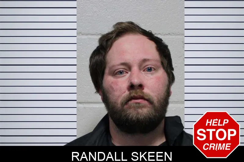 Randall Skeen mugshot