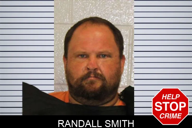 Randall Smith mugshot
