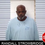 Randall Strowbridge mugshot