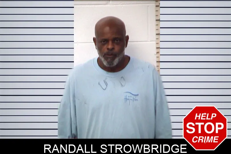 Randall Strowbridge mugshot