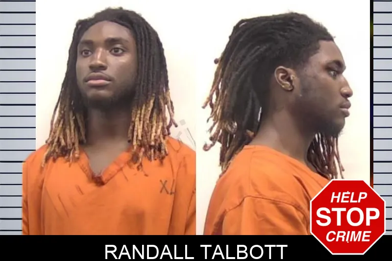 Randall Talbott mugshot
