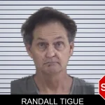 Randall Tigue mugshot