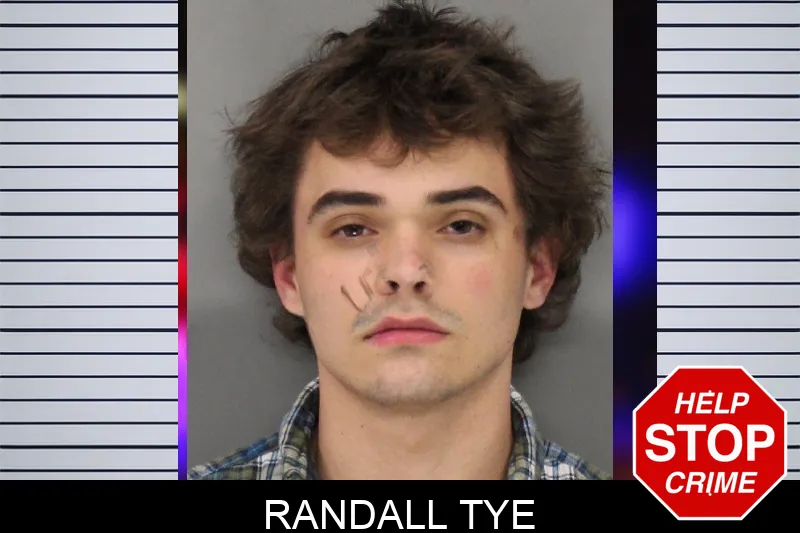 Randall Tye mugshot
