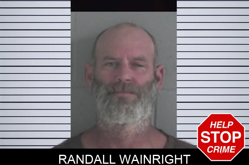 Randall Wainright mugshot