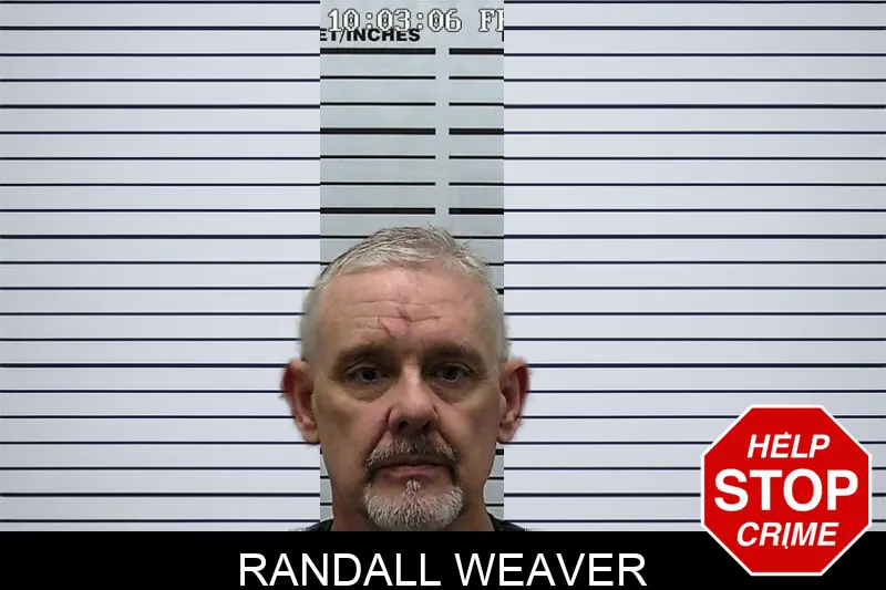 Randall Weaver mugshot